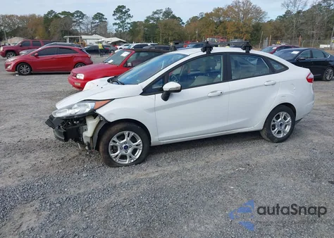 2016 Ford Fiesta Se from USA, damaged, VIN 3FADP4BJ7GM151103